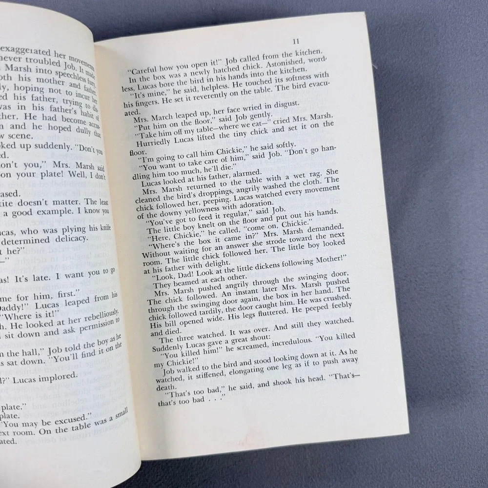 Morton Thompson Not As A Stranger Hardcover 1954 First Edition Medical Fiction